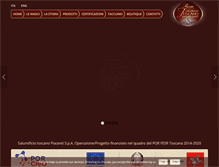 Tablet Screenshot of piacenti.com